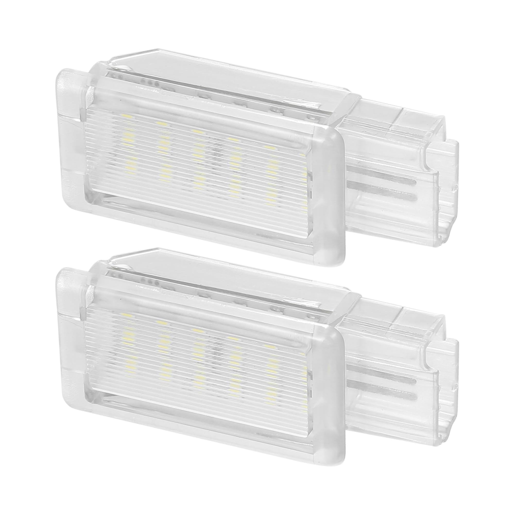 Amazon.com: A ABSOPRO Car LED Door Courtesy Footwell Lamp No